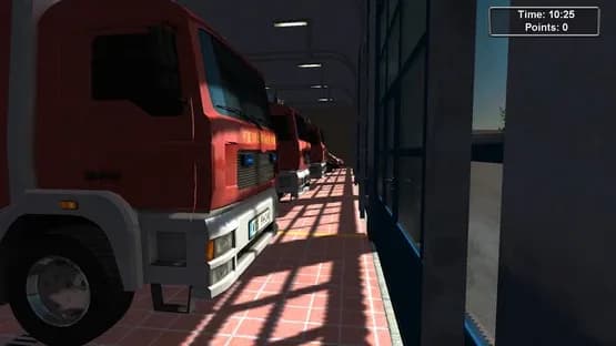 Airport Fire Department: The Simulation — Screenshots