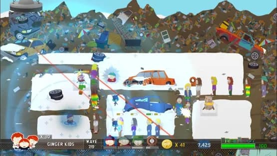 South Park Let's Go Tower Defense Play! — Screenshots