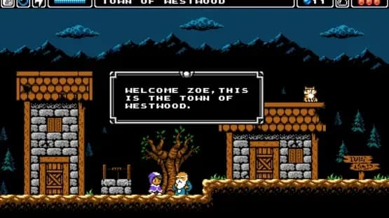 Alwa's Awakening — Screenshoty