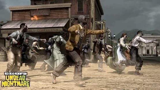 Red Dead Redemption: Undead Nightmare — Screenshoty