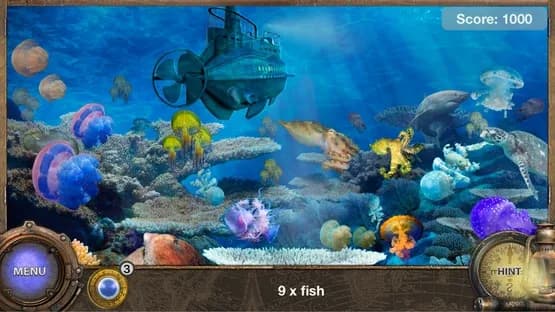 Captain Nemo — Screenshots