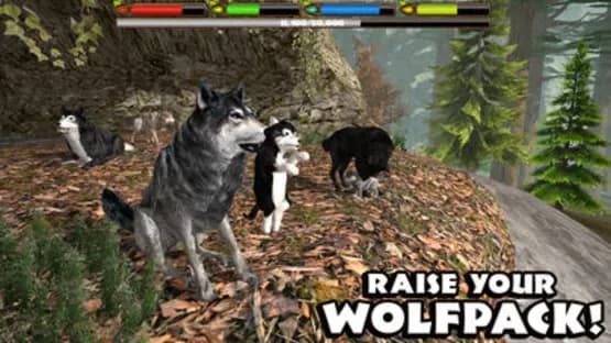 Ultimate Wolf Simulator — Screenshots