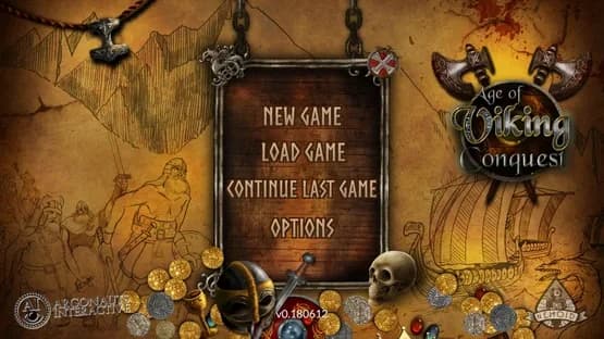 Age of Viking Conquest — Screenshoty