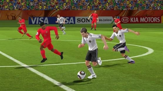2010 FIFA World Cup South Africa — Screenshoty