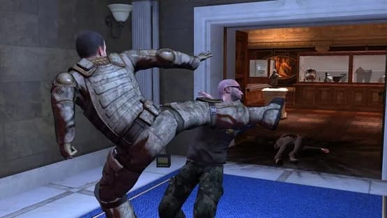 Alpha Protocol — Screenshoty
