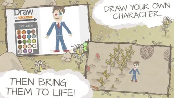 Draw a Stickman: Epic — Screenshoty
