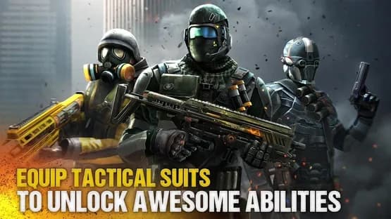 Modern Combat 5: Blackout — Screenshoty