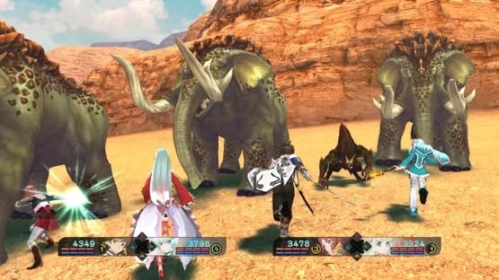 Tales of Zestiria — Screenshoty