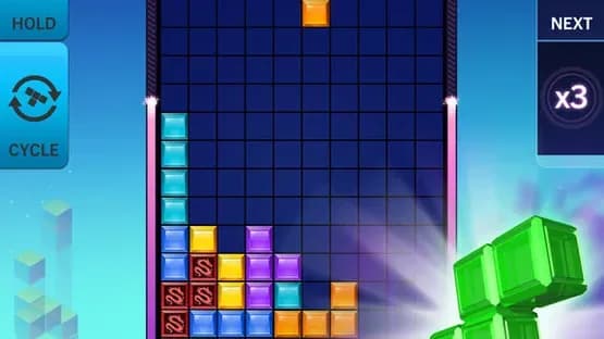 Tetris Blitz — Screenshoty
