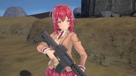 Bullet Girls Phantasia — Screenshoty