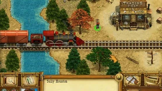 Westward — Screenshoty
