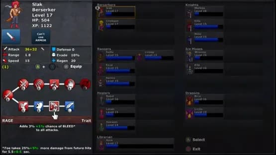 Defender's Quest: Valley of the Forgotten DX — Screenshoty