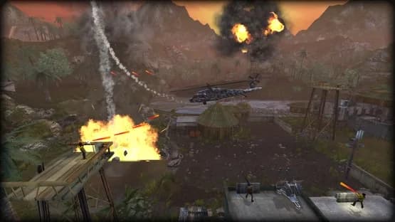 Choplifter HD — Screenshoty