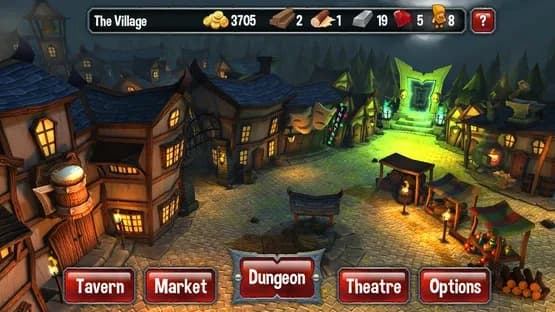 Super Dungeon Run — Screenshoty