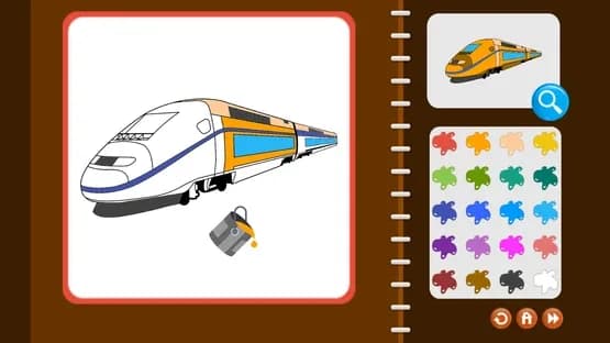 My Coloring Book: Transport — Screenshoty