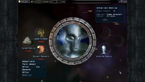 Imperium Galactica II: Alliances — Screenshoty