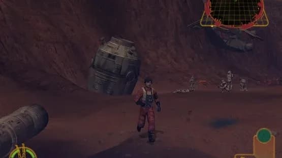 Star Wars: Rogue Squadron III - Rebel Strike — Screenshoty