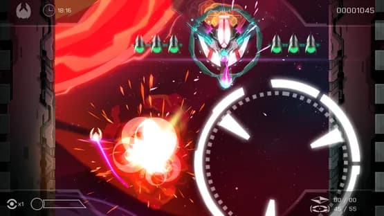 Velocity 2X — Screenshoty