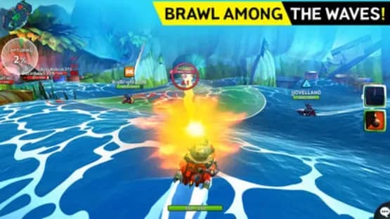 Battle Bay — Screenshoty