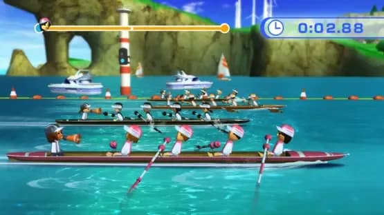 Wii Fit U — Screenshoty