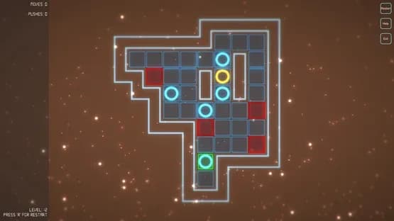 Glowing Sokoban — Screenshots