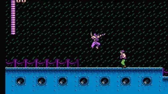 Shadow of the Ninja — Screenshoty