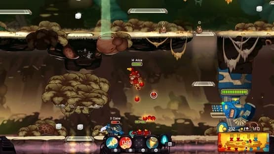 Awesomenauts Assemble! — Screenshots