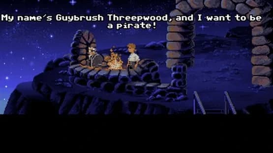 The Secret of Monkey Island — Screenshoty