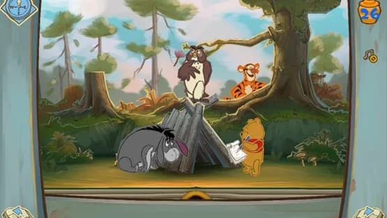 Winnie the Pooh — Screenshoty