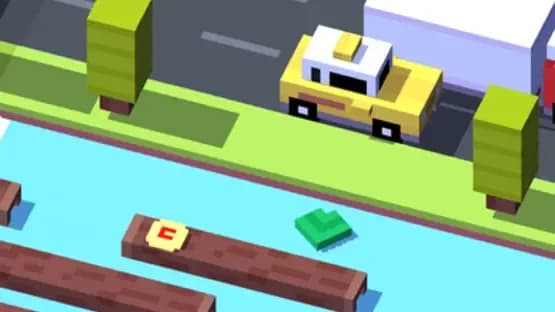 Crossy Road — Screenshoty
