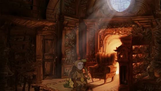 The Whispered World — Screenshoty