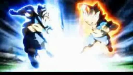 Inazuma Eleven 2: Firestorm — Screenshoty