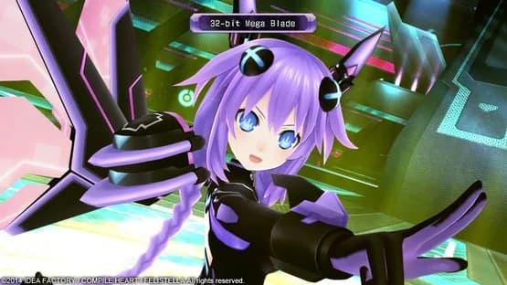 Hyperdimension Neptunia Re;Birth1 — Screenshoty