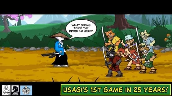 Usagi Yojimbo: Way of the Ronin — Screenshoty