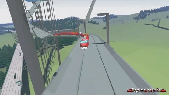Hypertrain — Screenshoty