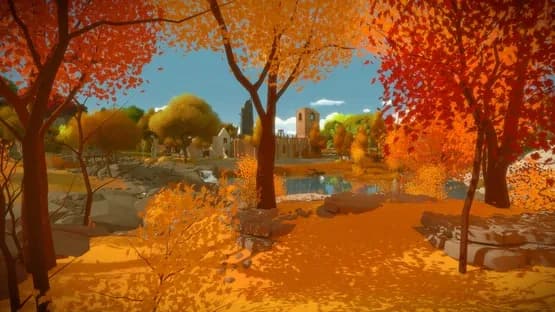 The Witness — Screenshoty