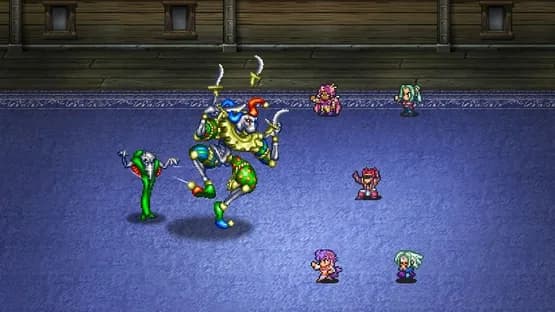 Romancing SaGa 2 — Screenshoty