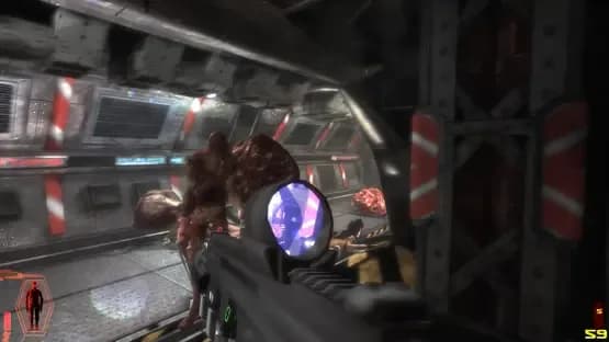 CDF Ghostship — Screenshoty