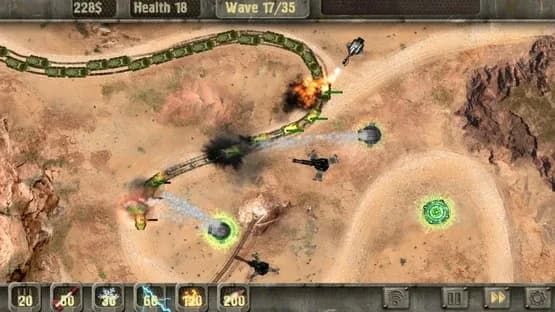 Defense Zone — Screenshots