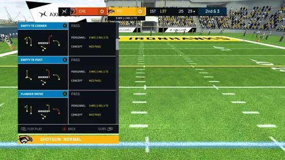 Axis Football 2018 — Screenshots