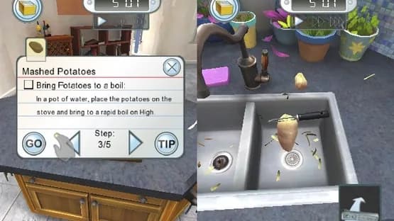 Food Network: Cook or Be Cooked — Screenshoty