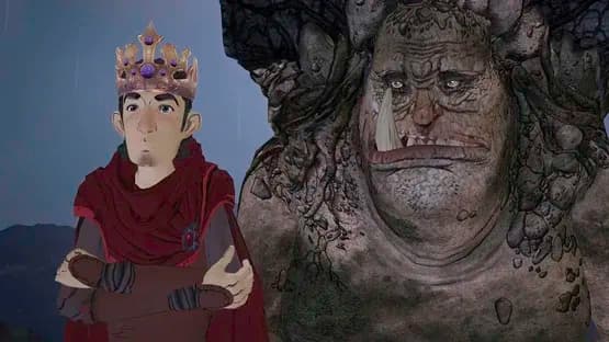 King's Quest: Chapter 2 - A Rubble Without a Cause — Screenshoty