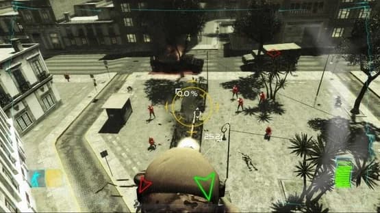Tom Clancy's Ghost Recon Advanced Warfighter — Screenshoty