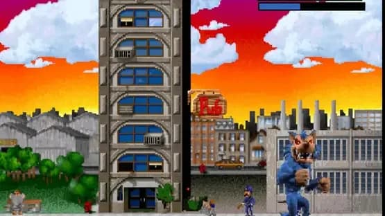 Rampage World Tour — Screenshoty
