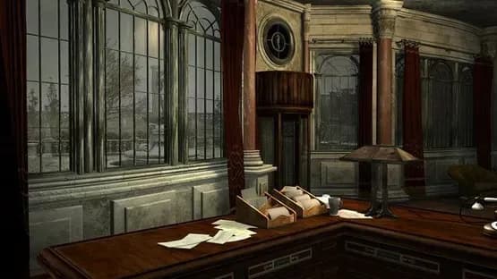Syberia — Screenshoty