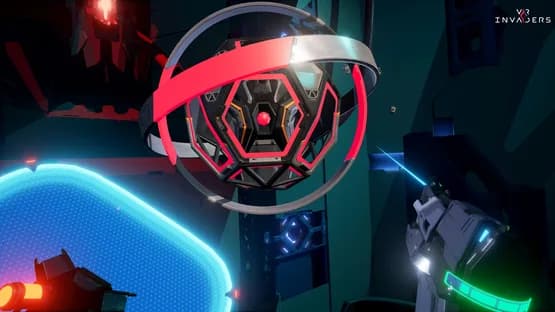 VR Invaders — Screenshots