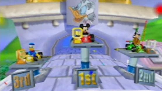 Mickey's Speedway USA — Screenshoty