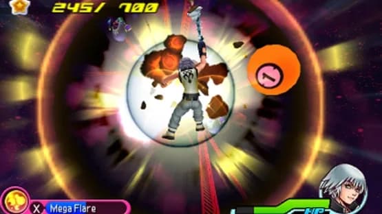 Kingdom Hearts 3D: Dream Drop Distance — Screenshots