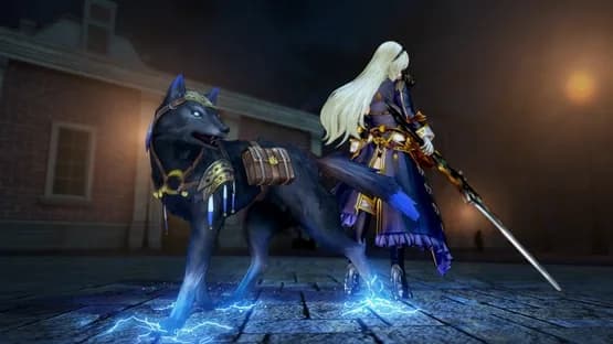 Nights of Azure 2: Bride of the New Moon — Screenshoty