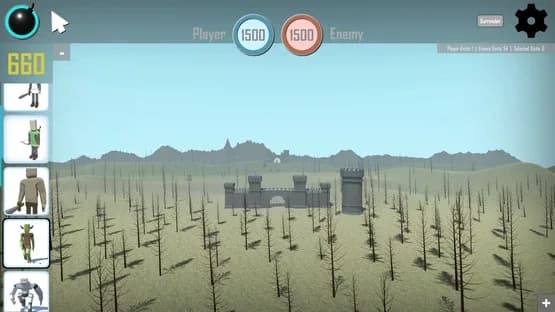 Clash of Castle — Screenshoty